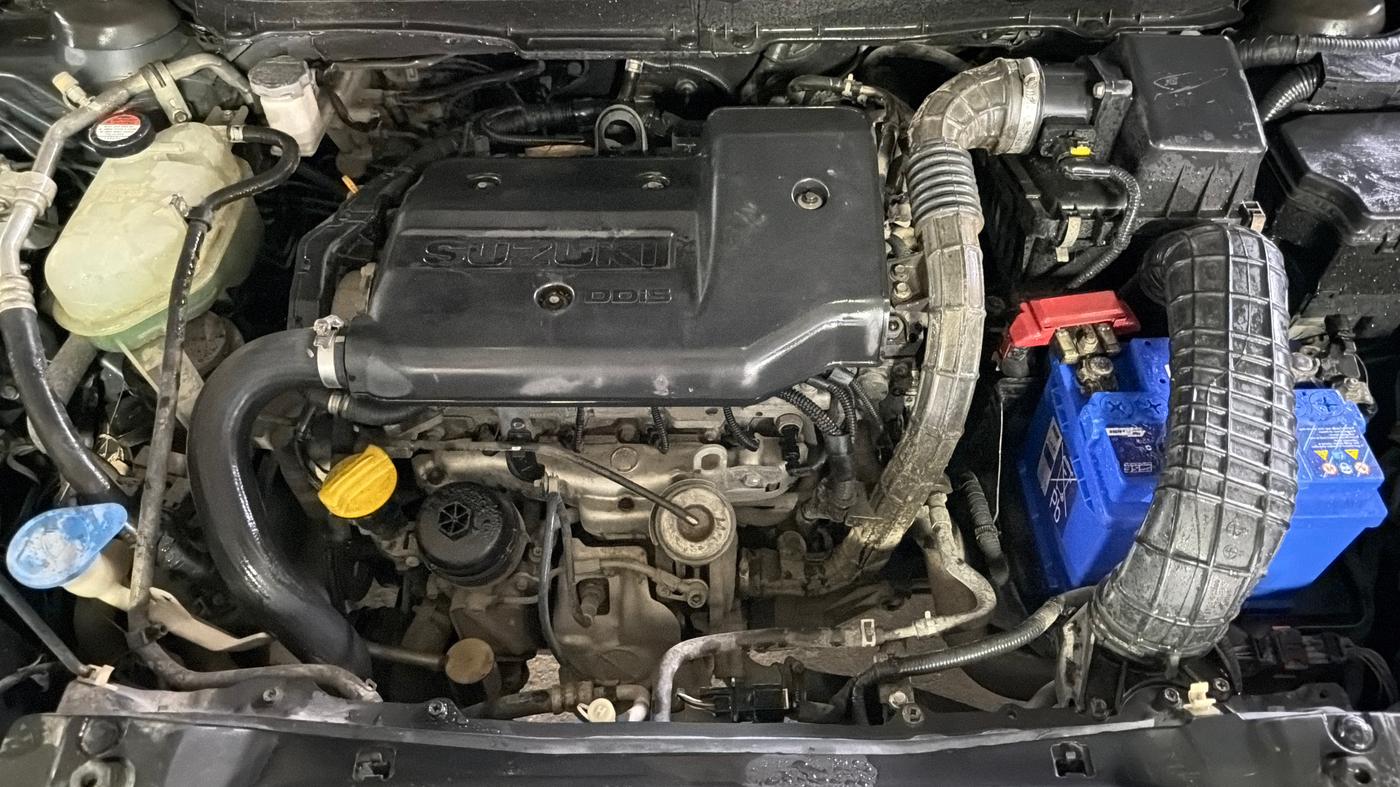 2018 Maruti S Cross DELTA 1.3, Diesel, Manual, 71,418 km, Engine View