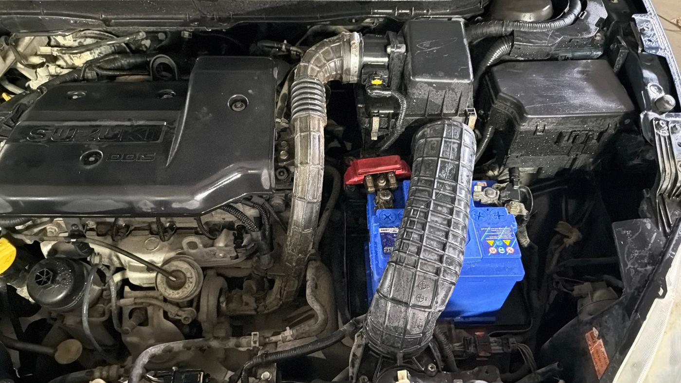 2018 Maruti S Cross DELTA 1.3, Diesel, Manual, 71,418 km, Engine View - Left