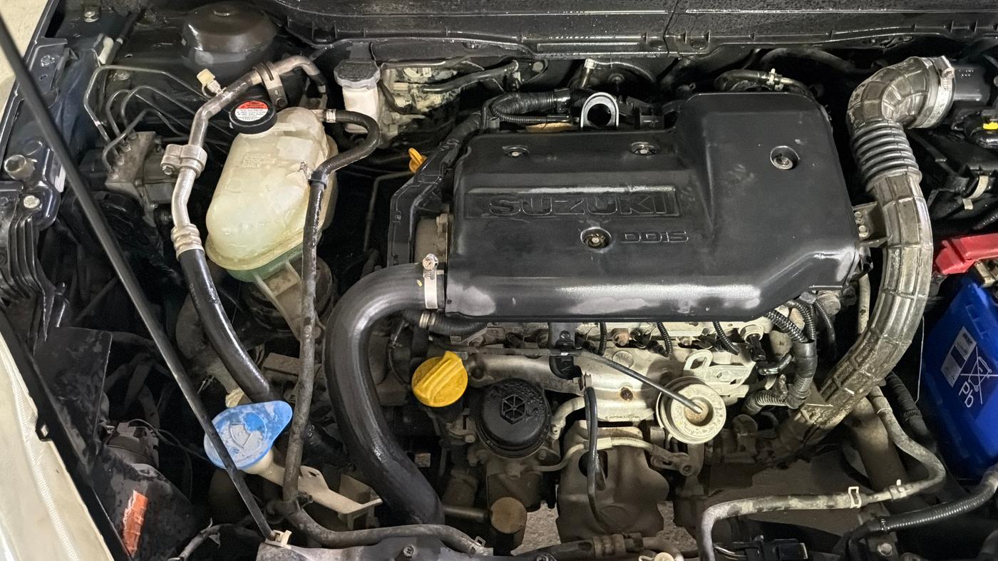 2018 Maruti S Cross DELTA 1.3, Diesel, Manual, 71,418 km, Engine View - Right