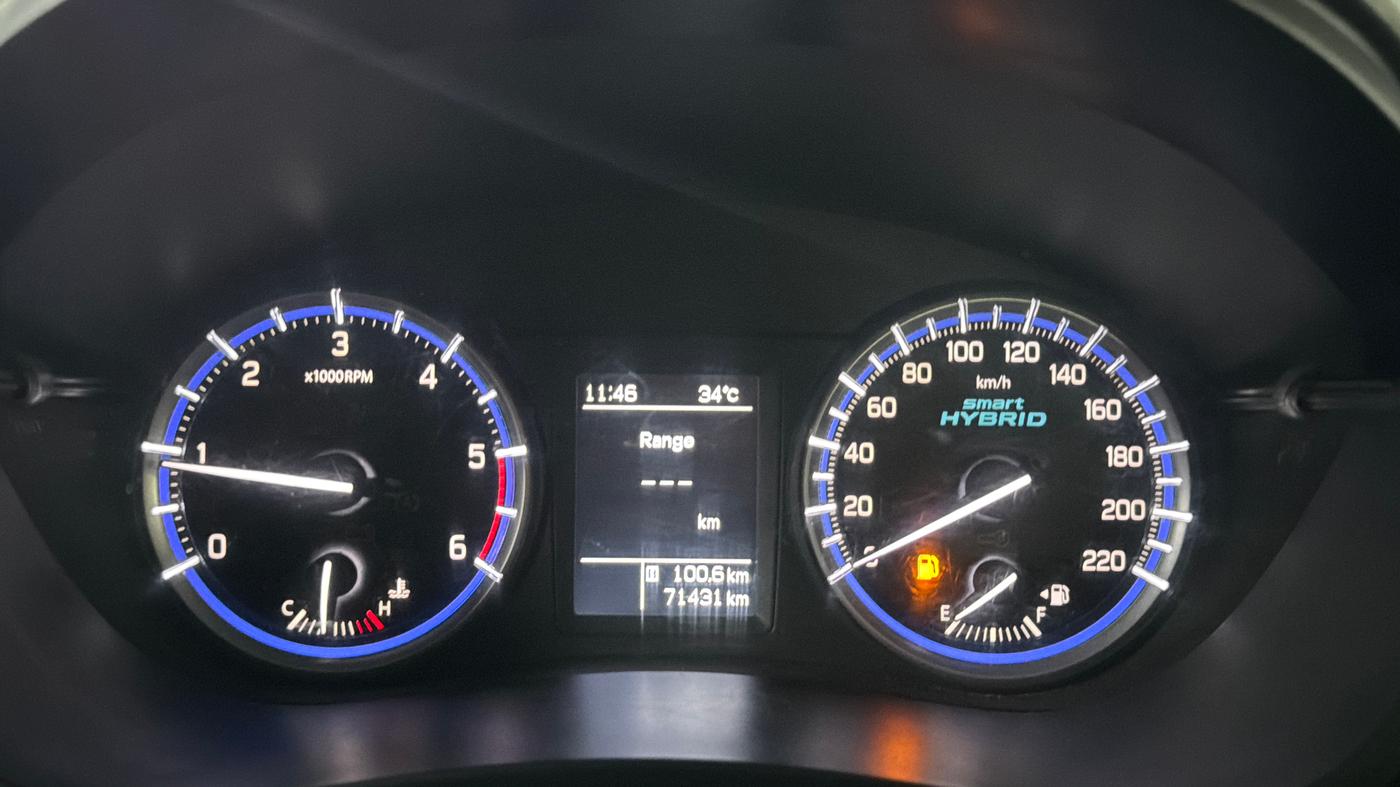 2018 Maruti S Cross DELTA 1.3, Diesel, Manual, 71,418 km, Odometer Image
