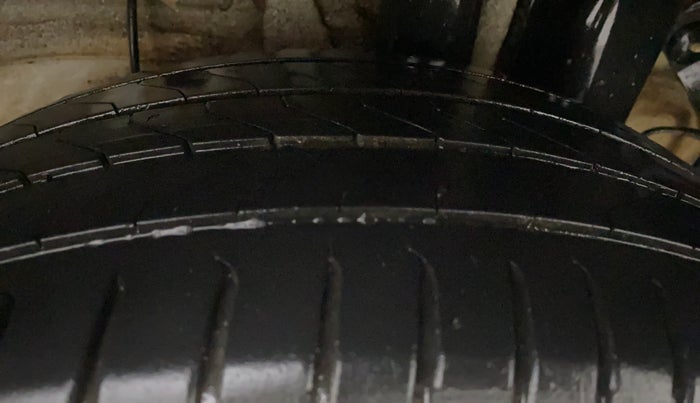 2016 Hyundai i20 Active 1.2 S, Petrol, Manual, 50,846 km, Left Rear Tyre Tread