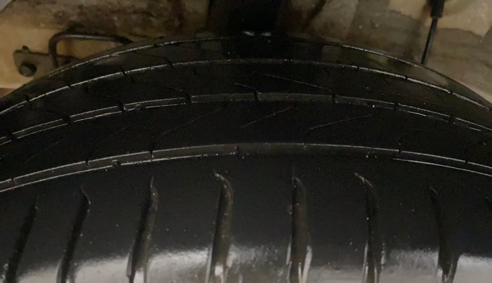 2016 Hyundai i20 Active 1.2 S, Petrol, Manual, 50,846 km, Right Rear Tyre Tread