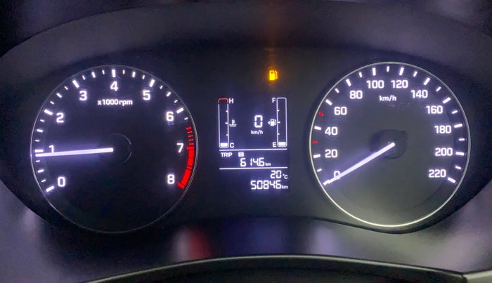 2016 Hyundai i20 Active 1.2 S, Petrol, Manual, 50,846 km, Odometer Image