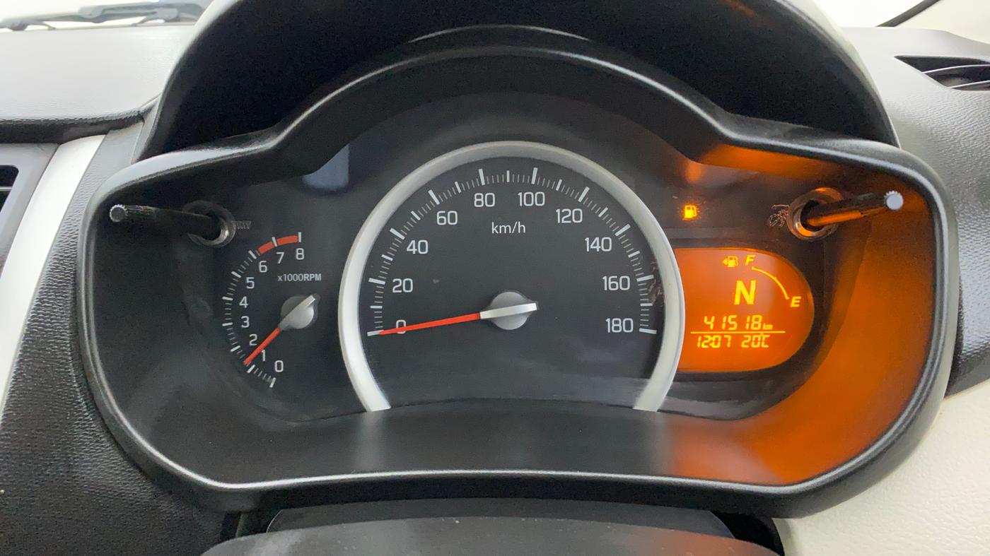2020 Maruti Celerio ZXI AMT (O), Petrol, Automatic, 42,127 km, Odometer Image