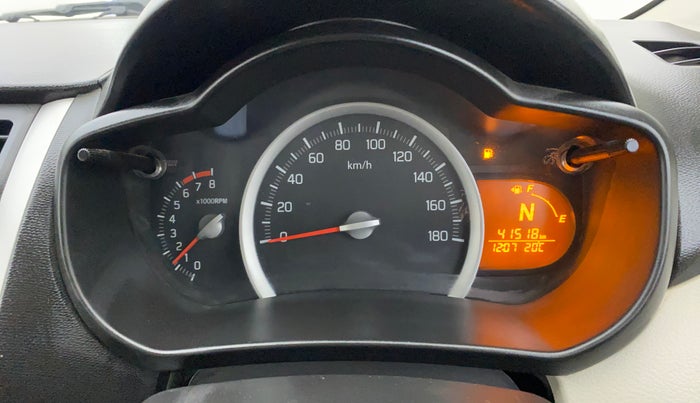 2020 Maruti Celerio ZXI AMT (O), Petrol, Automatic, 41,515 km, Odometer Image