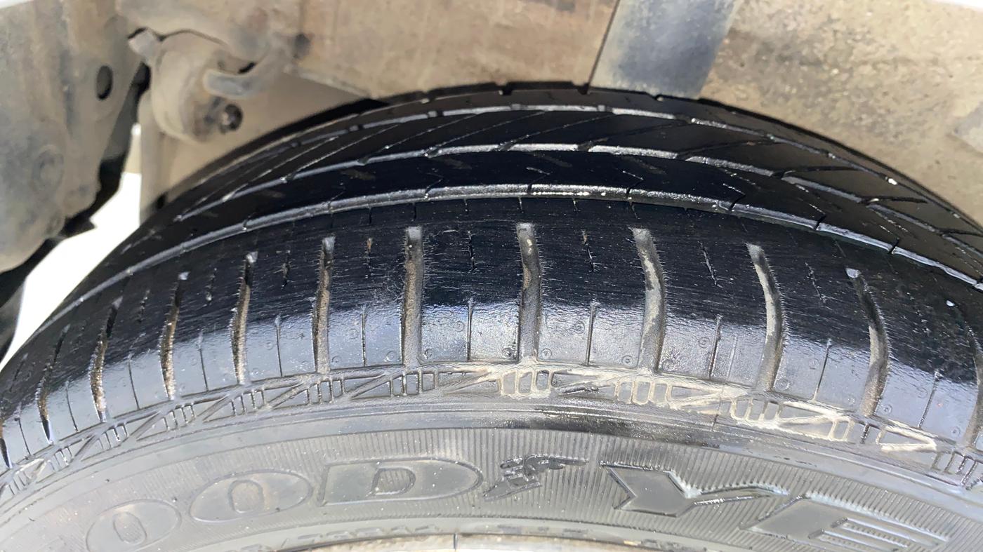 2020 Maruti Celerio ZXI AMT (O), Petrol, Automatic, 42,127 km, Right Rear Tyre Tread