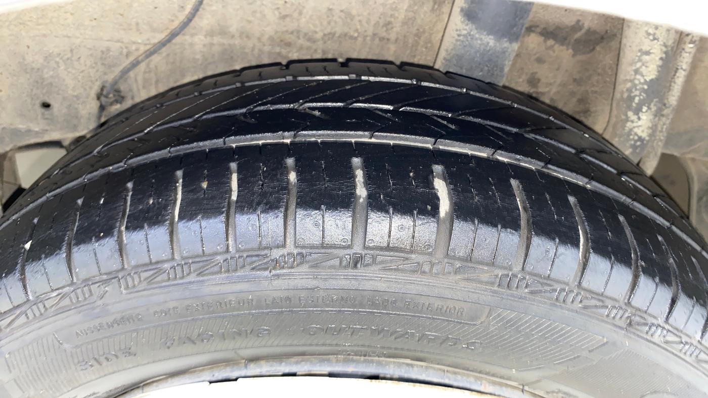 2020 Maruti Celerio ZXI AMT (O), Petrol, Automatic, 42,127 km, Left Rear Tyre Tread