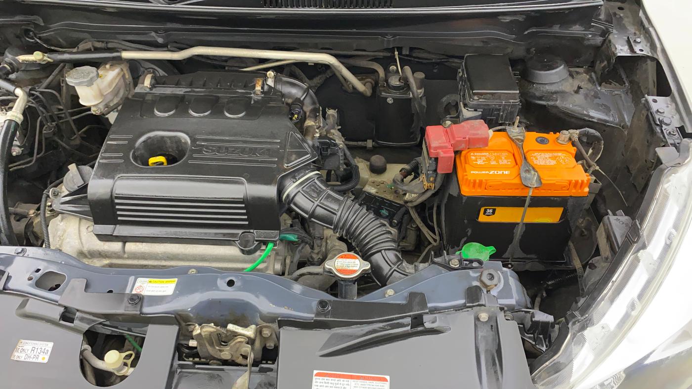 2020 Maruti Celerio ZXI AMT (O), Petrol, Automatic, 42,127 km, Engine View - Left