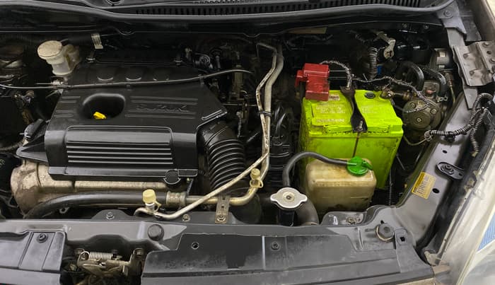 2017 Maruti Wagon R 1.0 LXI CNG, CNG, Manual, 1,07,509 km, Engine View - Left