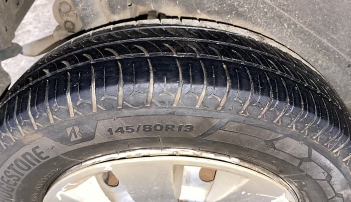 2017 Maruti Wagon R 1.0 LXI CNG, CNG, Manual, 1,07,509 km, Right Rear Tyre Tread