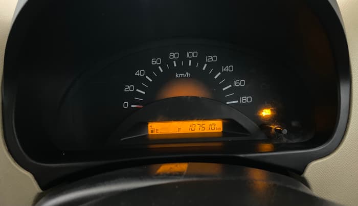 2017 Maruti Wagon R 1.0 LXI CNG, CNG, Manual, 1,07,509 km, Odometer Image