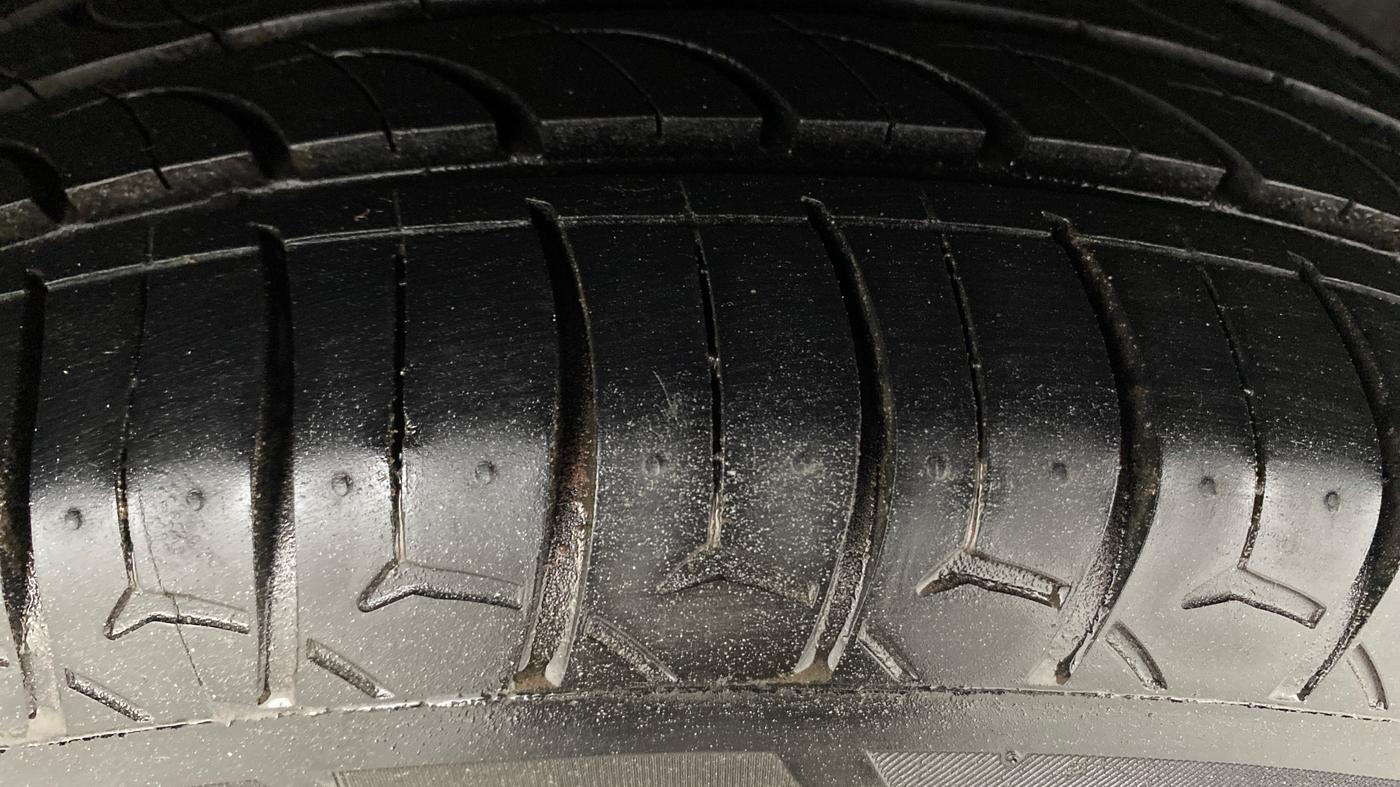 2018 Ford Figo Aspire TREND PLUS 1.2 PETROL, Petrol, Manual, 82,264 km, Left Rear Tyre Tread