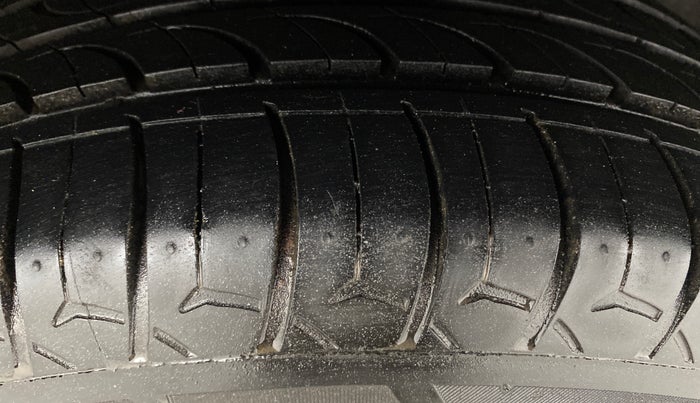 2018 Ford Figo Aspire TREND PLUS 1.2 PETROL, Petrol, Manual, 82,264 km, Left Rear Tyre Tread