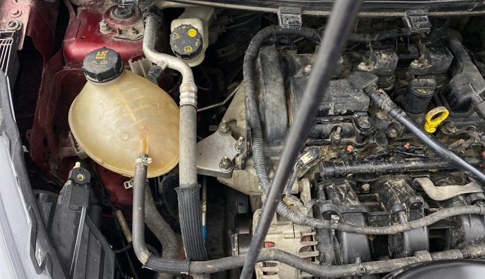 2018 Ford Figo Aspire TREND PLUS 1.2 PETROL, Petrol, Manual, 82,264 km, Engine View - Right