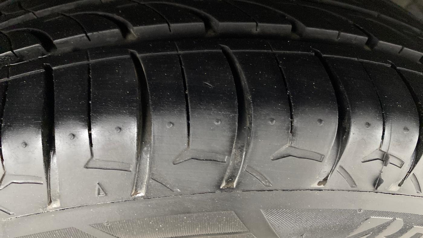 2018 Ford Figo Aspire TREND PLUS 1.2 PETROL, Petrol, Manual, 82,264 km, Right Rear Tyre Tread