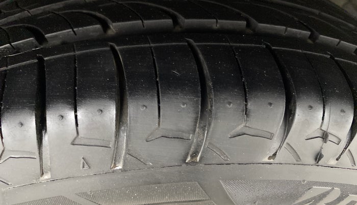 2018 Ford Figo Aspire TREND PLUS 1.2 PETROL, Petrol, Manual, 82,264 km, Right Rear Tyre Tread