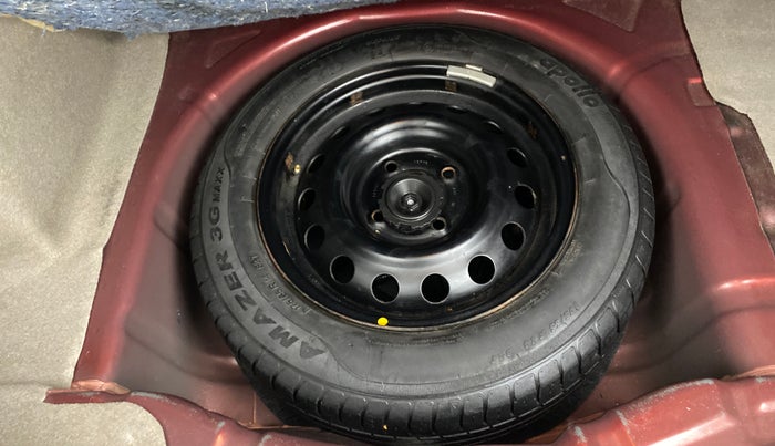 2018 Ford Figo Aspire TREND PLUS 1.2 PETROL, Petrol, Manual, 82,264 km, Spare Tyre