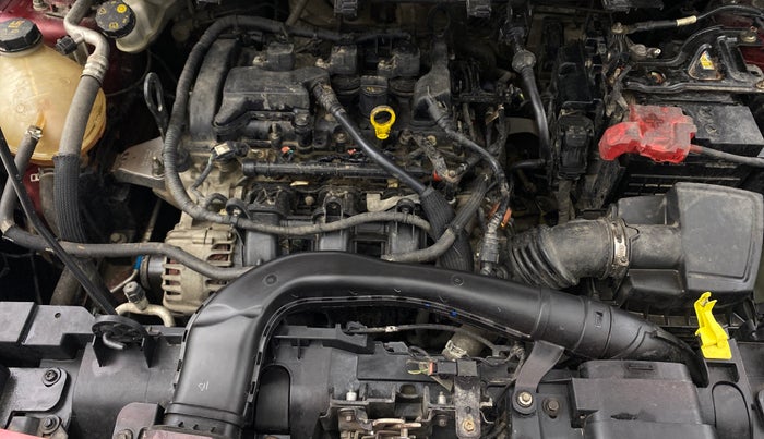 2018 Ford Figo Aspire TREND PLUS 1.2 PETROL, Petrol, Manual, 82,264 km, Engine View