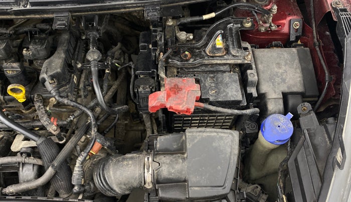 2018 Ford Figo Aspire TREND PLUS 1.2 PETROL, Petrol, Manual, 82,264 km, Engine View - Left