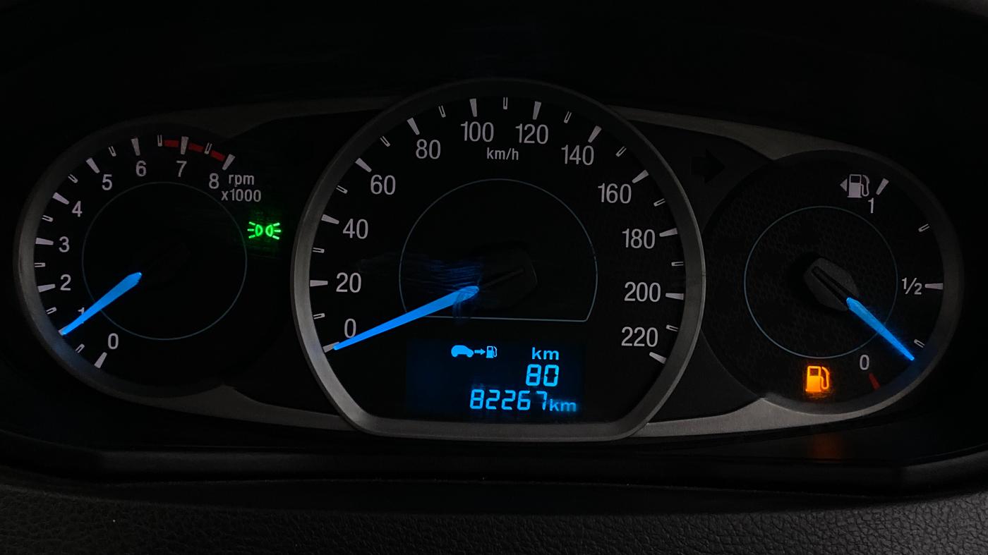 2018 Ford Figo Aspire TREND PLUS 1.2 PETROL, Petrol, Manual, 82,264 km, Odometer Image