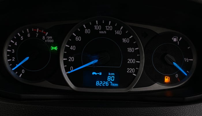 2018 Ford Figo Aspire TREND PLUS 1.2 PETROL, Petrol, Manual, 82,264 km, Odometer Image