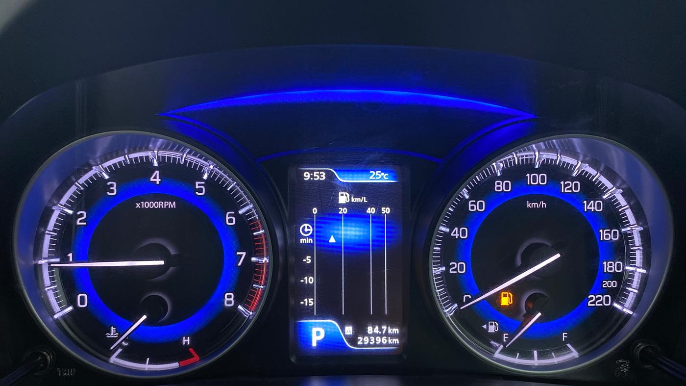 2018 Maruti Baleno ALPHA CVT PETROL 1.2, Petrol, Automatic, 29,396 km, Odometer Image