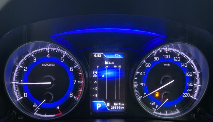 2018 Maruti Baleno ALPHA CVT PETROL 1.2, Petrol, Automatic, 29,396 km, Odometer Image
