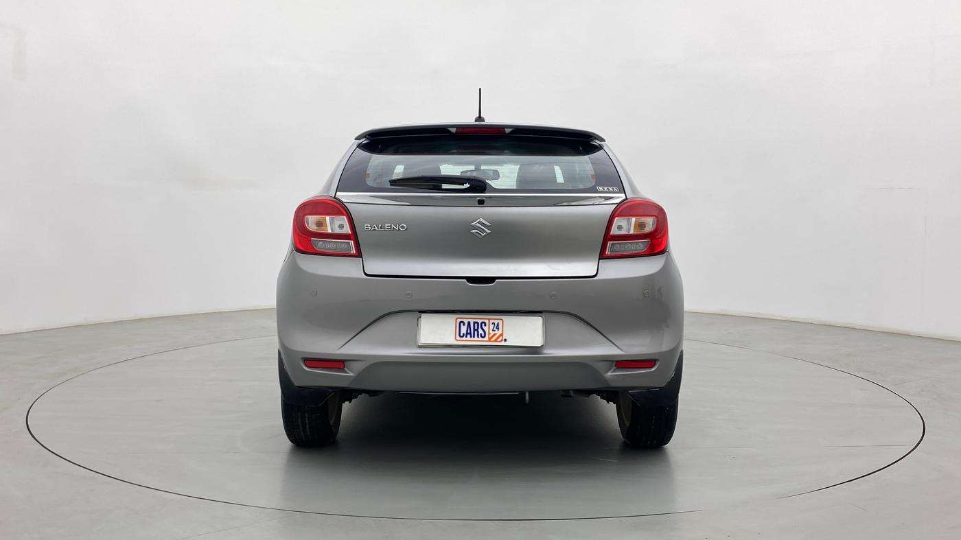 2018 Maruti Baleno ALPHA CVT PETROL 1.2, Petrol, Automatic, 29,396 km, Back/Rear