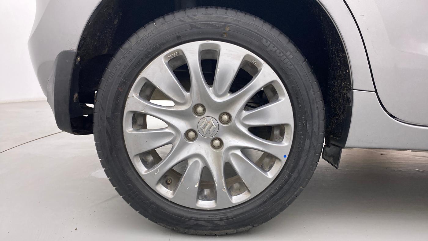2018 Maruti Baleno ALPHA CVT PETROL 1.2, Petrol, Automatic, 29,396 km, Right Rear Wheel
