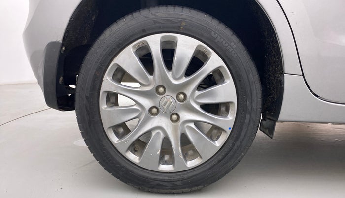 2018 Maruti Baleno ALPHA CVT PETROL 1.2, Petrol, Automatic, 29,396 km, Right Rear Wheel