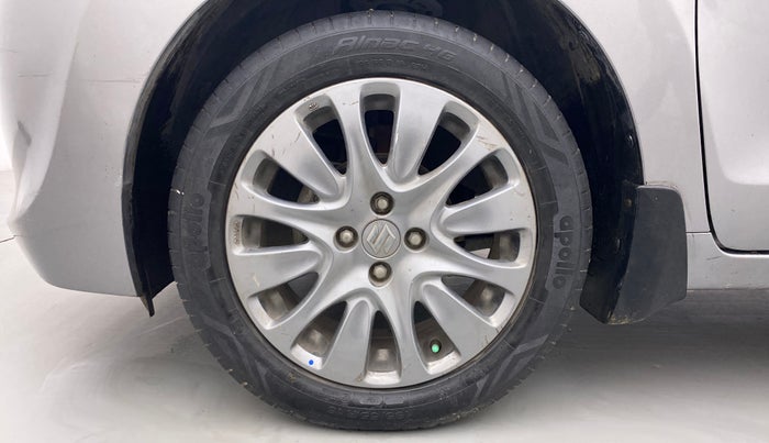 2018 Maruti Baleno ALPHA CVT PETROL 1.2, Petrol, Automatic, 29,396 km, Left Front Wheel