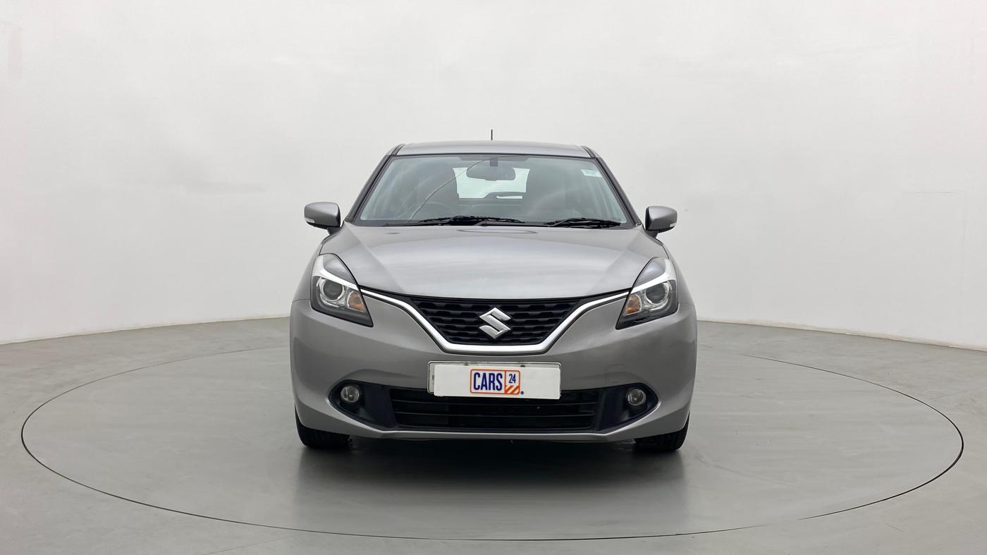 2018 Maruti Baleno ALPHA CVT PETROL 1.2, Petrol, Automatic, 29,396 km, Front