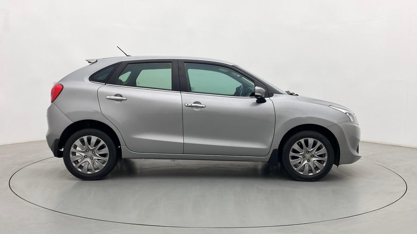 2018 Maruti Baleno ALPHA CVT PETROL 1.2, Petrol, Automatic, 29,396 km, Right Side View