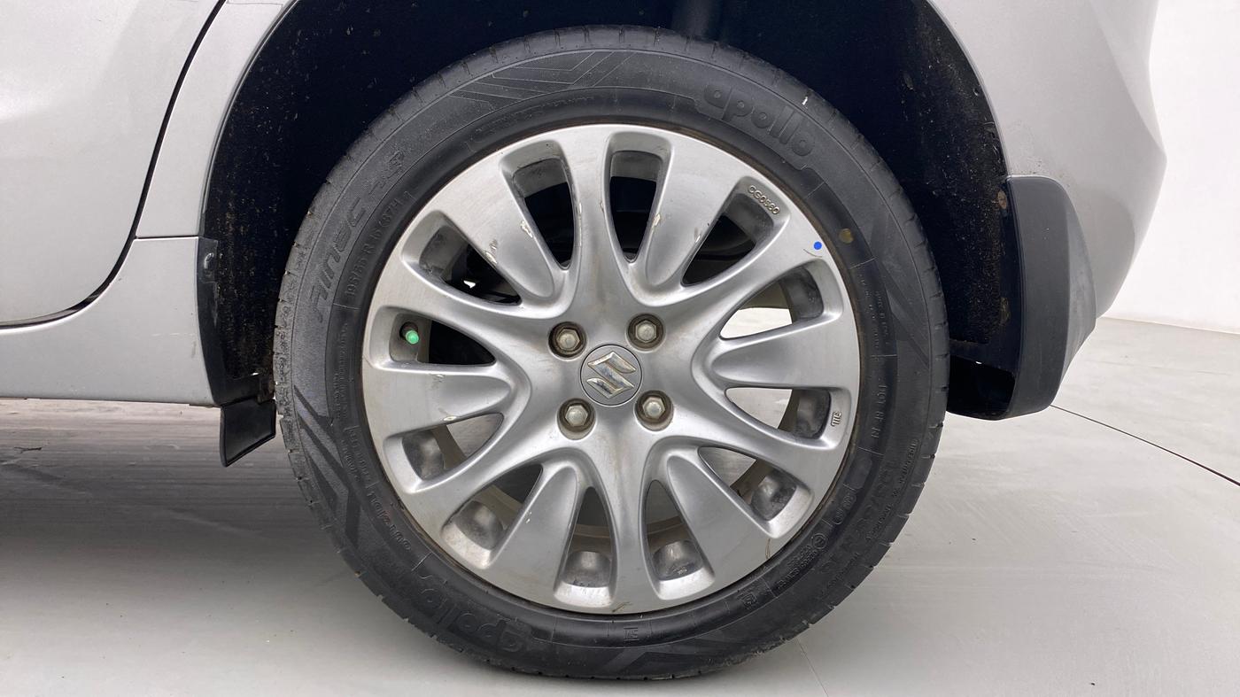 2018 Maruti Baleno ALPHA CVT PETROL 1.2, Petrol, Automatic, 29,396 km, Left Rear Wheel