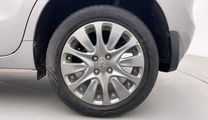 2018 Maruti Baleno ALPHA CVT PETROL 1.2, Petrol, Automatic, 29,396 km, Left Rear Wheel