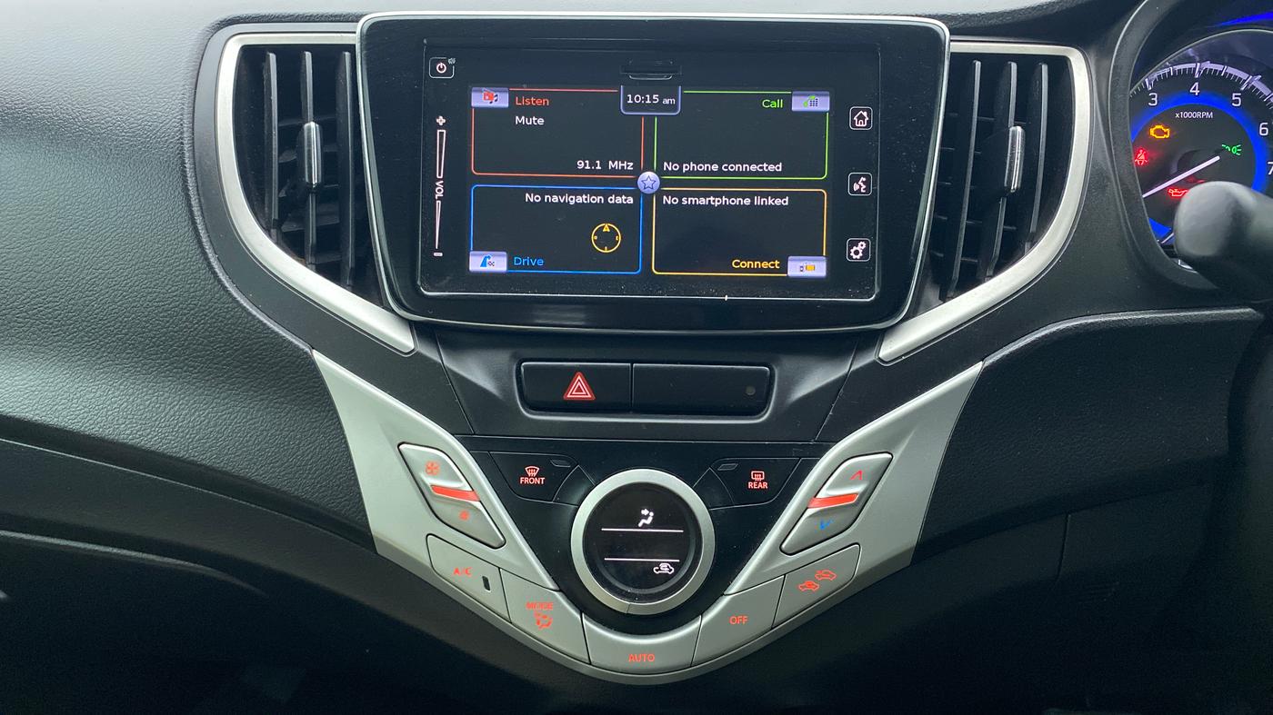 2018 Maruti Baleno ALPHA CVT PETROL 1.2, Petrol, Automatic, 29,396 km, Air Conditioner