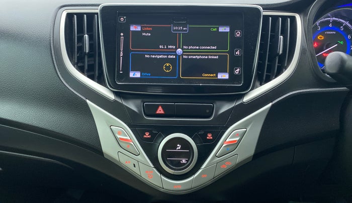 2018 Maruti Baleno ALPHA CVT PETROL 1.2, Petrol, Automatic, 29,396 km, Air Conditioner