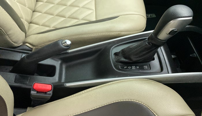 2018 Maruti Baleno ALPHA CVT PETROL 1.2, Petrol, Automatic, 29,396 km, Gear Lever