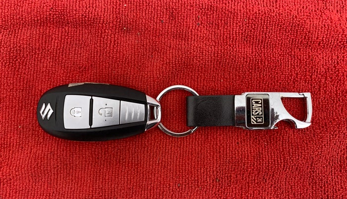 2018 Maruti Baleno ALPHA CVT PETROL 1.2, Petrol, Automatic, 29,396 km, Key Close Up