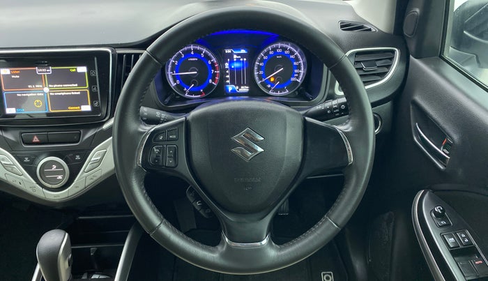 2018 Maruti Baleno ALPHA CVT PETROL 1.2, Petrol, Automatic, 29,396 km, Steering Wheel Close Up