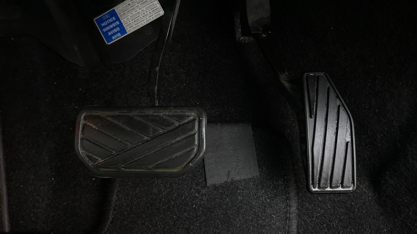 2018 Maruti Baleno ALPHA CVT PETROL 1.2, Petrol, Automatic, 29,396 km, Pedals