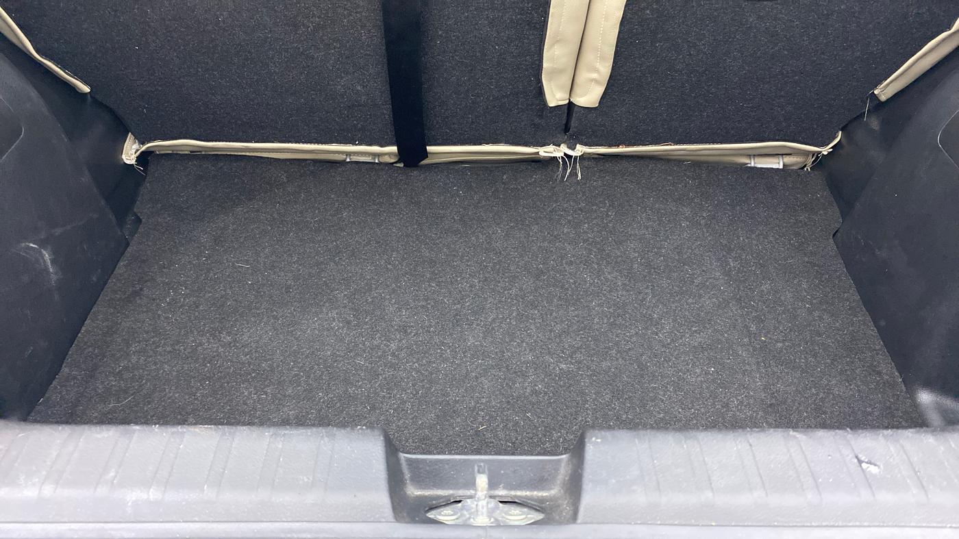 2018 Maruti Baleno ALPHA CVT PETROL 1.2, Petrol, Automatic, 29,396 km, Boot Inside