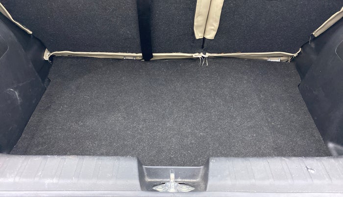 2018 Maruti Baleno ALPHA CVT PETROL 1.2, Petrol, Automatic, 29,396 km, Boot Inside