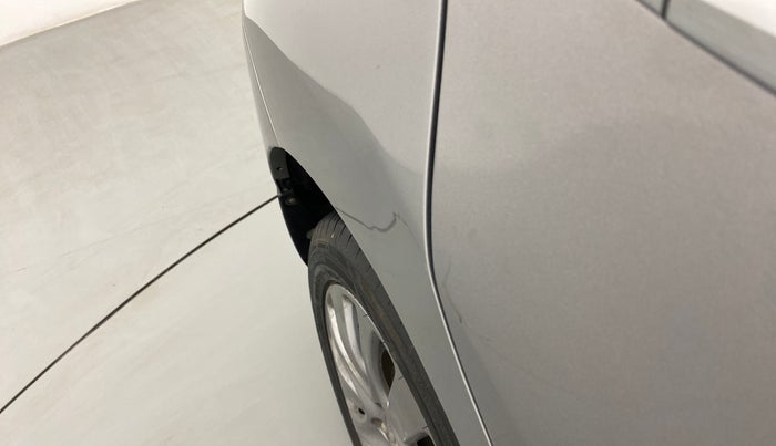 2018 Maruti Baleno ALPHA CVT PETROL 1.2, Petrol, Automatic, 29,396 km, Right quarter panel - Slightly dented