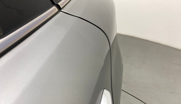 2018 Maruti Baleno ALPHA CVT PETROL 1.2, Petrol, Automatic, 29,396 km, Rear left door - Slightly dented