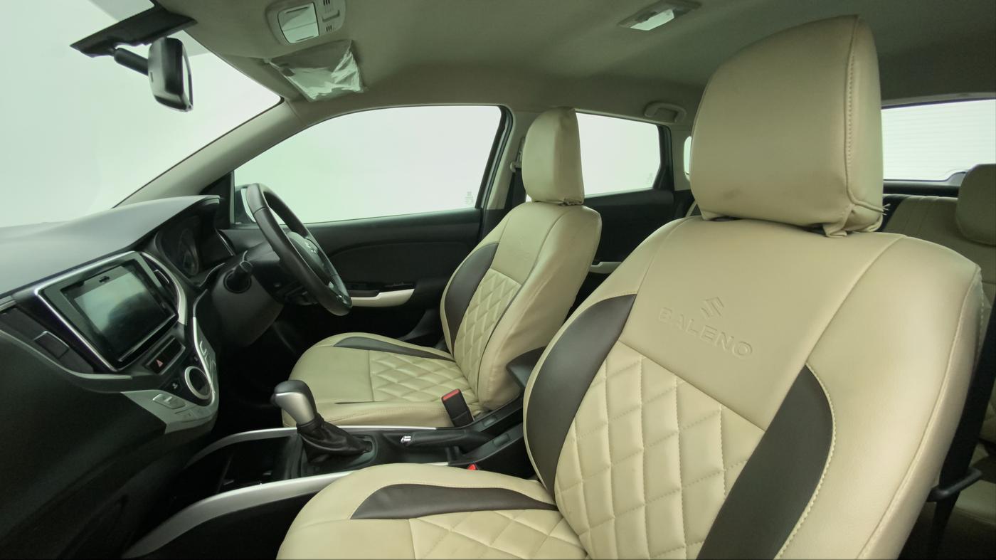 2018 Maruti Baleno ALPHA CVT PETROL 1.2, Petrol, Automatic, 29,396 km, Right Side Front Door Cabin