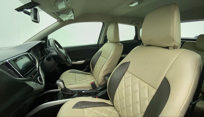 2018 Maruti Baleno ALPHA CVT PETROL 1.2, Petrol, Automatic, 29,396 km, Right Side Front Door Cabin