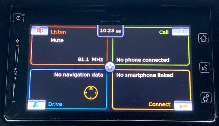 2018 Maruti Baleno ALPHA CVT PETROL 1.2, Petrol, Automatic, 29,396 km, Infotainment System