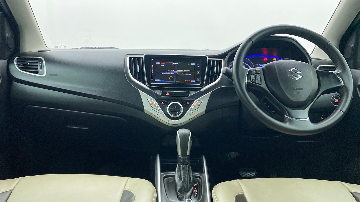 2018 Maruti Baleno ALPHA CVT PETROL 1.2, Petrol, Automatic, 29,396 km, Dashboard