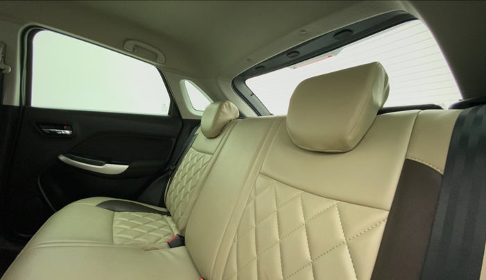 2018 Maruti Baleno ALPHA CVT PETROL 1.2, Petrol, Automatic, 29,396 km, Right Side Rear Door Cabin